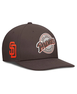 Nike Men's Brown San Diego Padres Pro Performance Snapback Hat