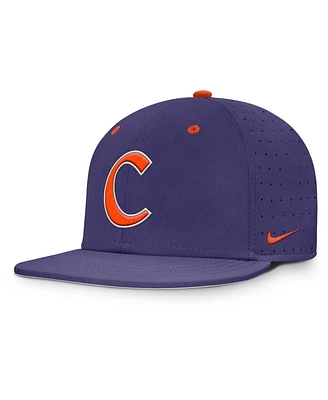 Nike Men's / Clemson Tigers On-Field Dugout True Performance Fitted Hat