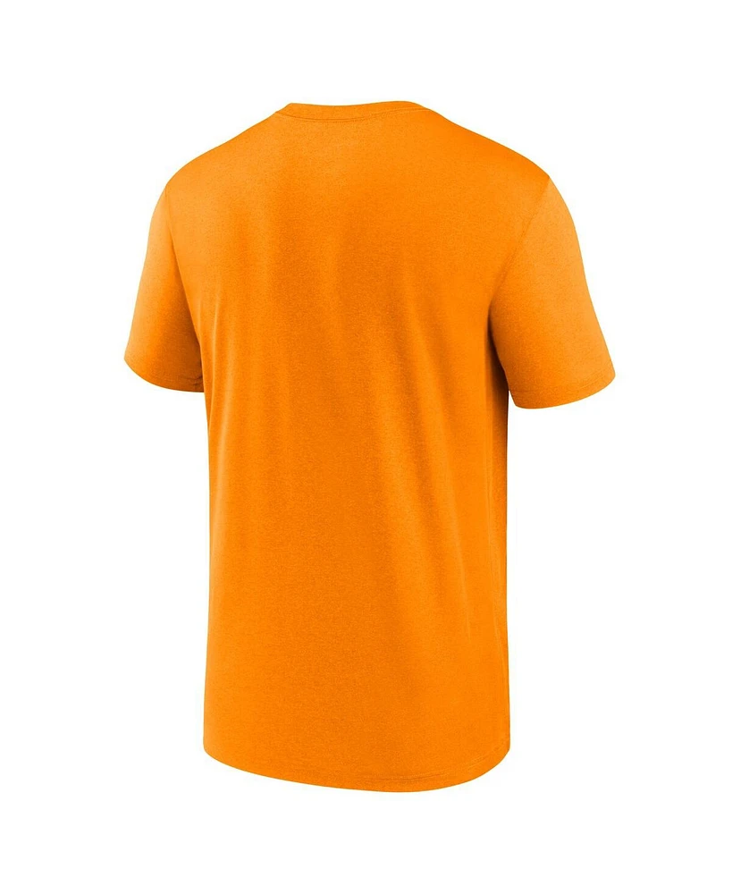 Nike Men's Tennessee Orange Volunteers Lockup Legend Performance T-Shirt