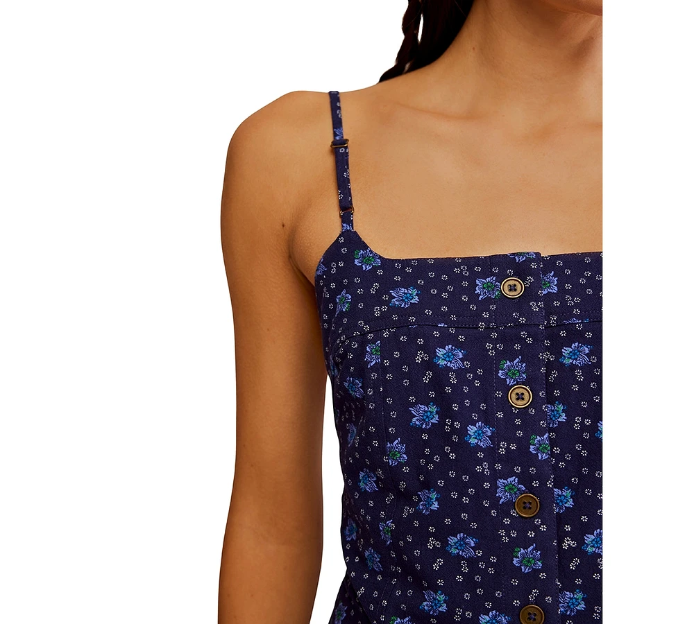 Free People Women's Maddie Printed Tunic