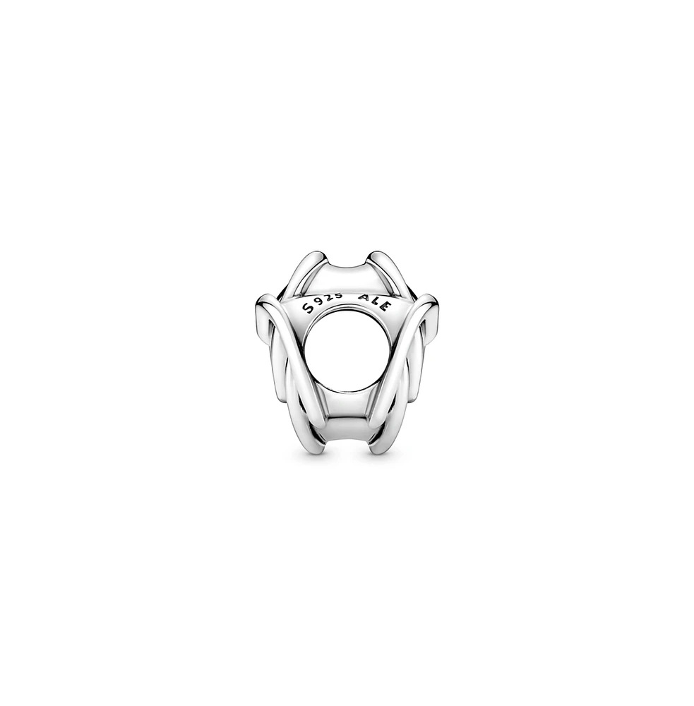 Pandora Sterling Silver Family Always Encircled Heart Charms