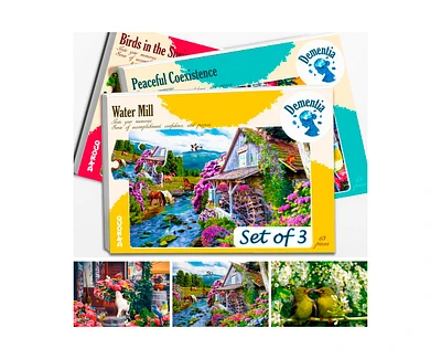 Quokka Dementia Activities for Elderly - Large Piece - Alzheimers Jigsaw Puzzle Games for Adults