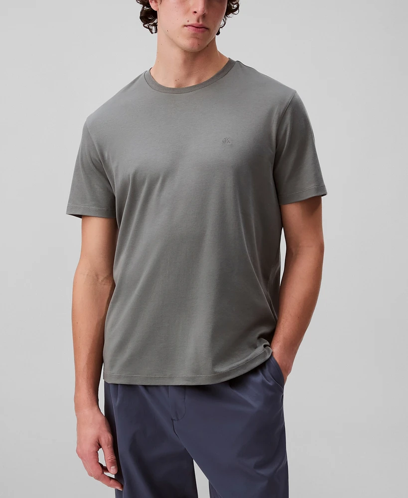 Calvin Klein Men's Short Sleeve Supima Cotton Interlock T-Shirt