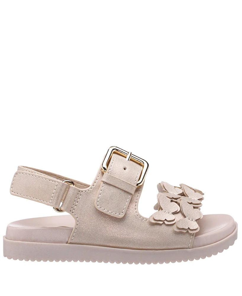 Nina Big Girls Pollie Footbed Sandals