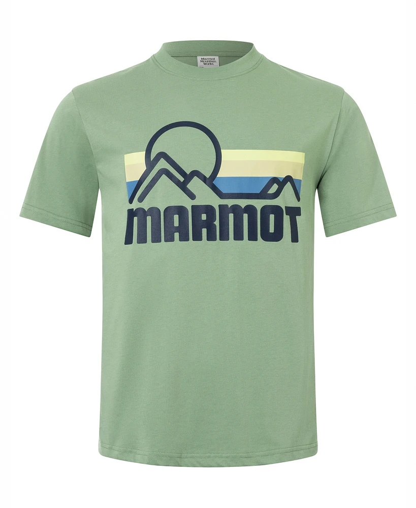Marmot Men's Coastal Short Sleeve T-Shirt