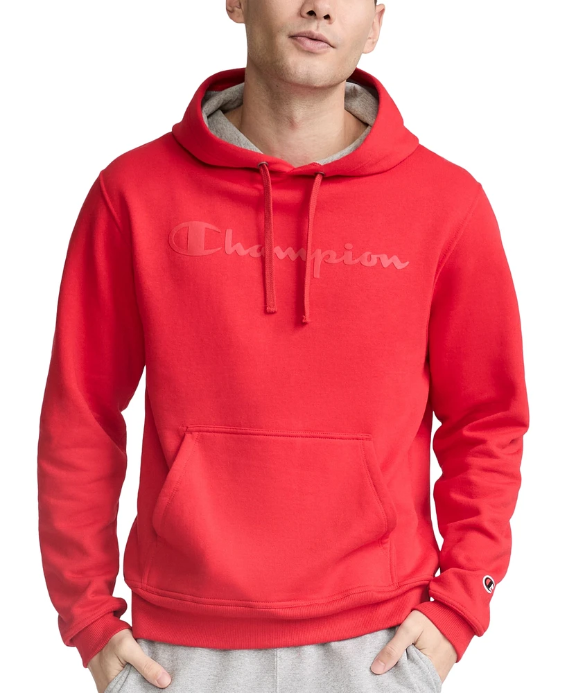 Champion Men's Logo Graphic Pullover Hoodie