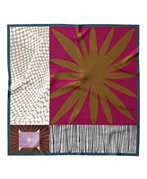 Virginia - Large Silk Scarf Shawl for Women