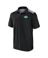 Fanatics Men's New York Jets Long Shot Polo Shirt