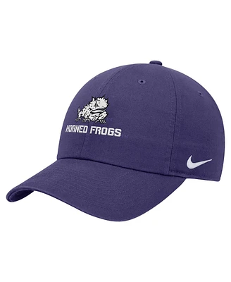 Nike Men's Purple Tcu Horned Frogs Club Adjustable Hat
