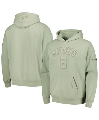 Pro Standard Men's Aaron Rodgers Moss New York Jets Player Name Number Pullover Hoodie