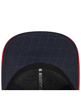 New Era Big Boys and Girls Max Verstappen Navy Red Bull Racing Replica Driver 9SEVENTY Stretch-Snap Hat