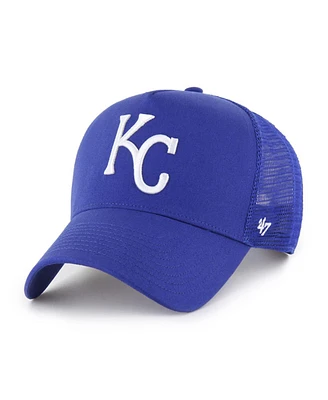 '47 Brand Men's Royal Kansas City Royals Ballpark Offside Adjustable Trucker Hat