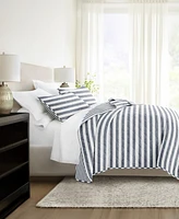 ienjoy Home Classic Stripe Reversible 2-Pc. Quilt Set, Twin/Twin Xl