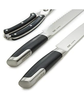BergHOFF Leo Graphite 3-Piece Stainless Steel Forged Cutlery Set