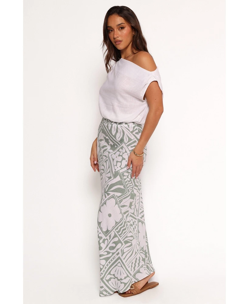 Petal and Pup Women's Willow Maxi Skirt