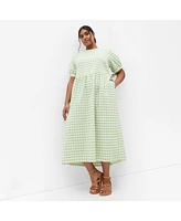City Chic Plus Size Valley Maxi Dress