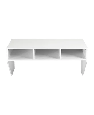 Wall Mounted Floating Computer Table Desk Storage Shelf