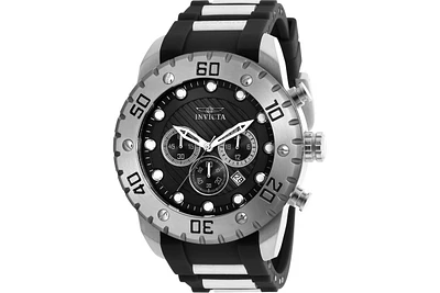 Invicta Men's 20276 Pro Diver Scuba Quartz Chronograph Black Dial Watch