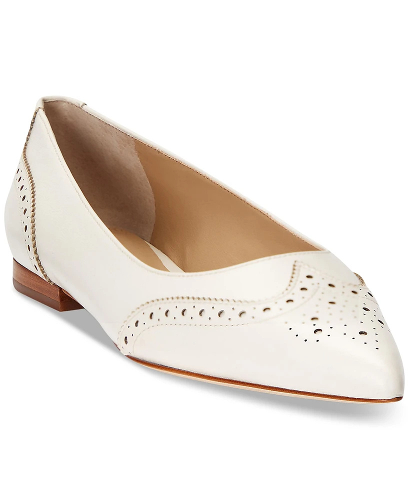 Lauren Ralph Women's Loraine Ballet Flats