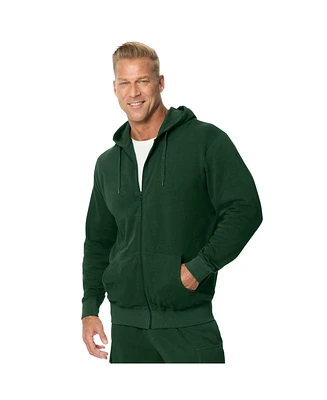 KingSize Men's French Terry Zip-Up Hoodie