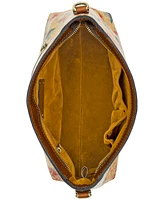 Patricia Nash Betta Medium Leather Crossbody