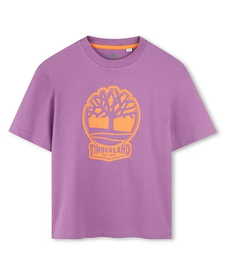 Timberland Big Boys Short Sleeve T-Shirt