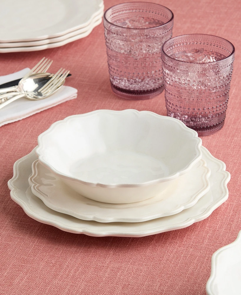 Certified International Isabella Crackle Melamine 4-Pc. All-Purpose Bowls, Service For 4