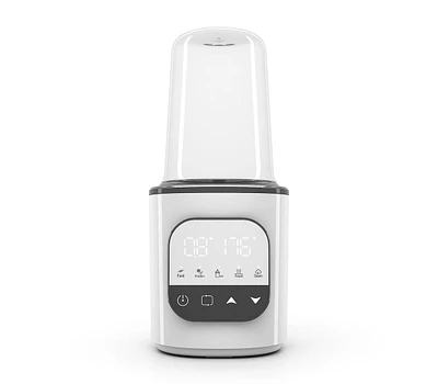 Sperric Toddler Electric Nasal Aspirator Soothing Music & Light Kids, Lightweight, Adjustable Suction & 3 Silicone Tips, Usb-c Rechargeable