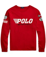 Polo Ralph Lauren Men's Standard-Fit Jersey Graphic T-Shirt