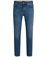 Boss by Hugo Boss Men's Slim-Fit Comfort-Stretch Jeans