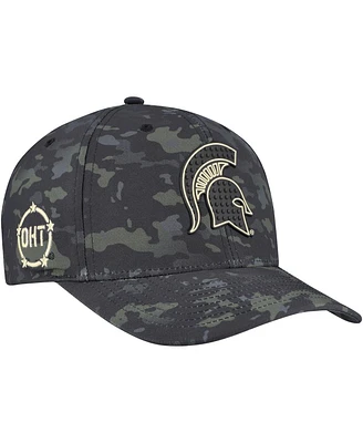 Top of the World Men's Black Michigan State Spartans Operation Hat Trick Adjustable Hat