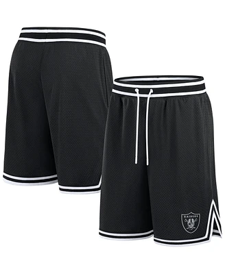 Fanatics Men's Black Las Vegas Raiders Elements Future Ground Shorts