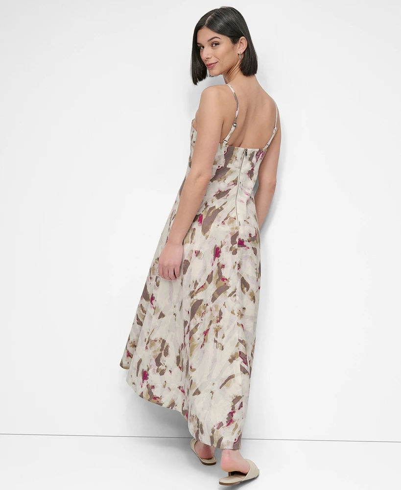 Dkny Women's Sweetheart-Neck Inset Empire-Waist Dress