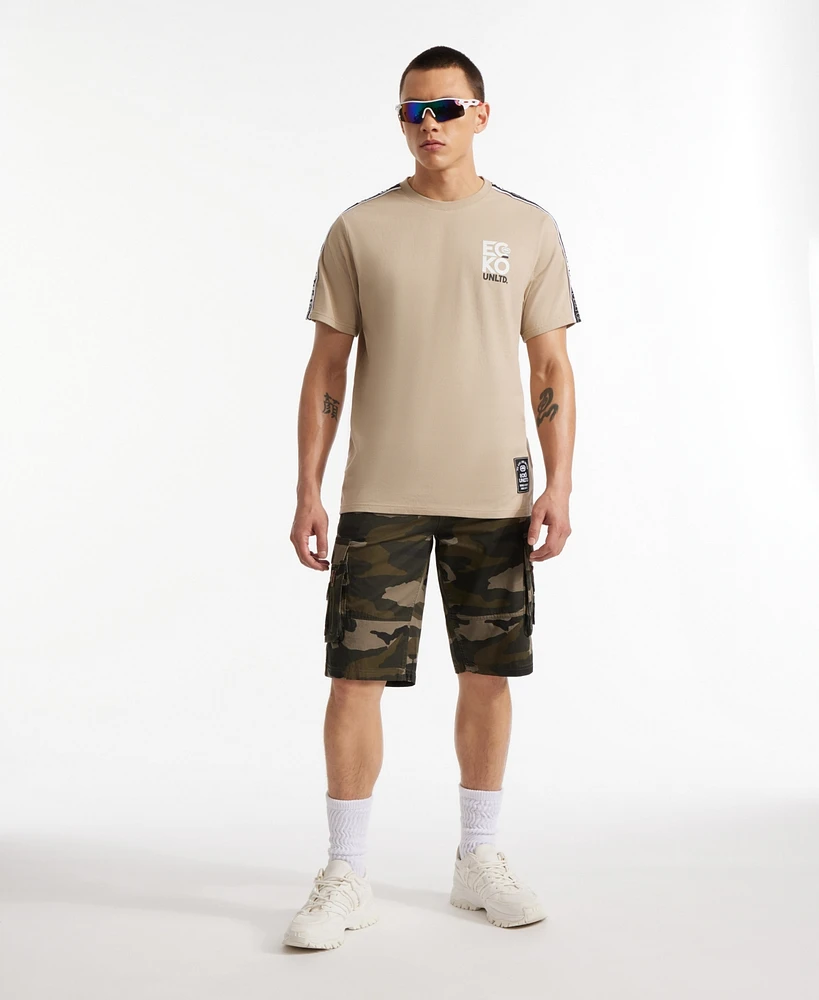 Ecko Unltd Men's Enrollment Short Sleeve Knit T-Shirt