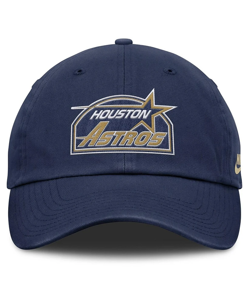 Nike Women's Navy Houston Astros Club Adjustable Hat