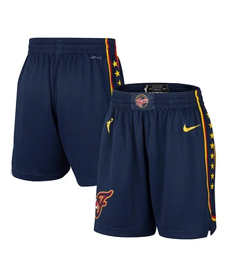 Nike Women's Navy Indiana Fever On-Court Victory Performance Shorts