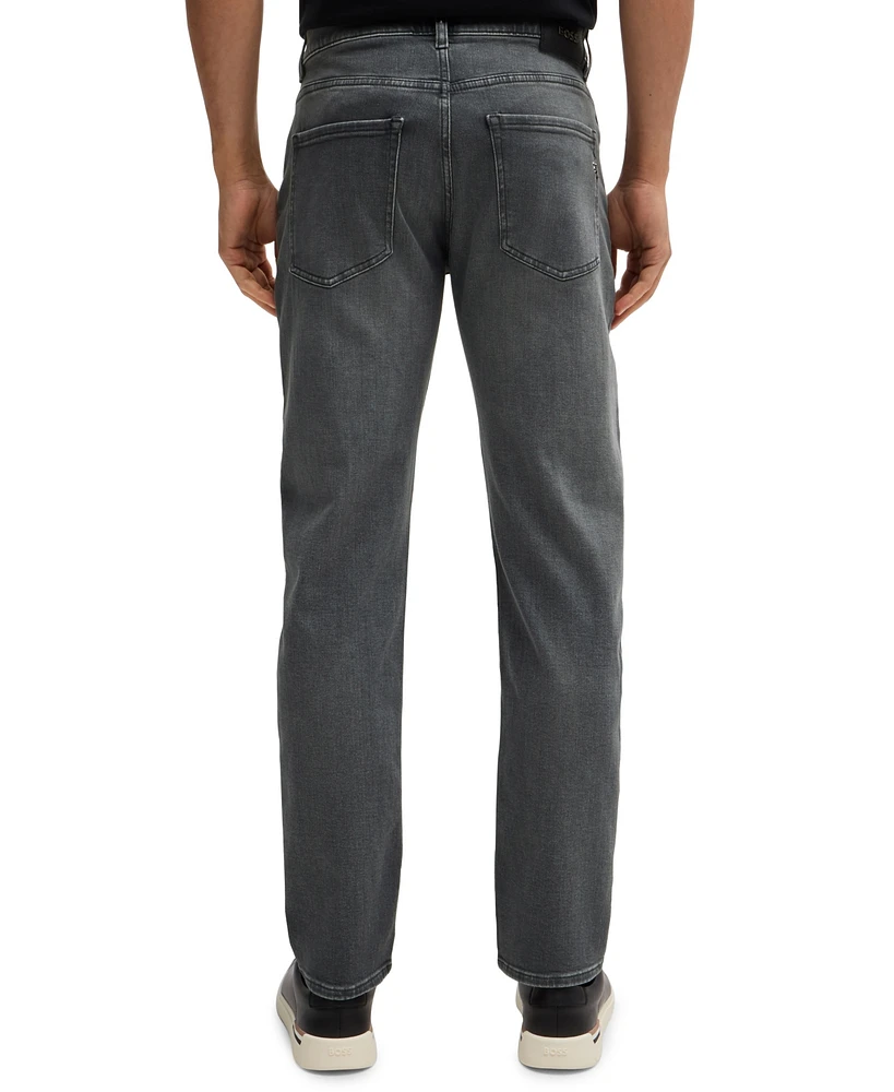 Boss by Hugo Men's Stretch Denim Slim-Fit Jeans