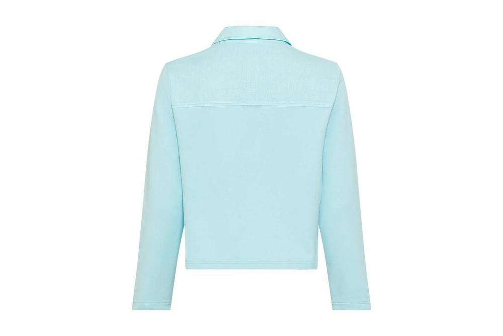 Olsen Women's Mixed Media Jacket