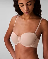 Calvin Klein Women's Lightly Lined Underwire Bra QF7537