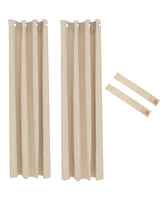 Room-Darkening Curtain Panel with Grommet Top - 52 x in
