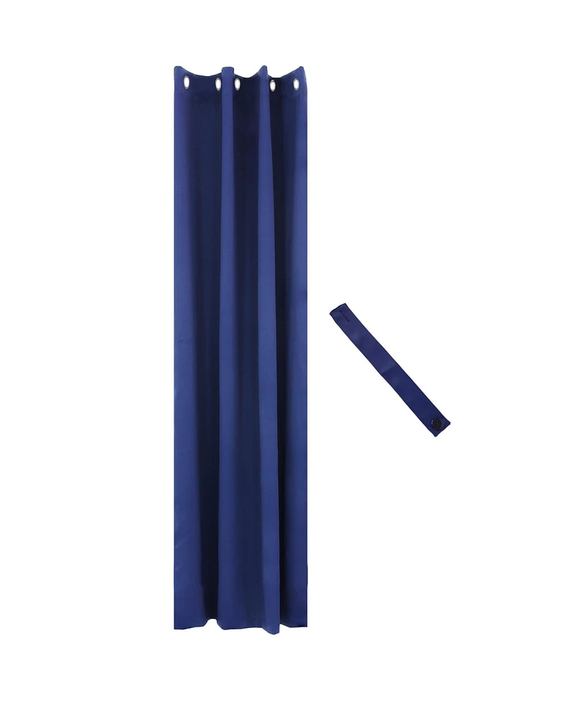 Blackout Curtain Panel with Grommet Top