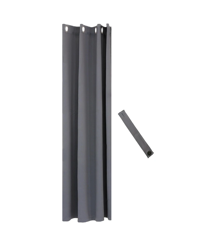 Blackout Curtain Panel with Grommet Top