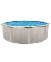 Aquarian Phoenix 24' x 52" Round Frame Above Ground Swimming Pool without Liner