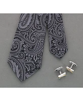 Trafalgar Men's Sobee Paisley Silk Necktie