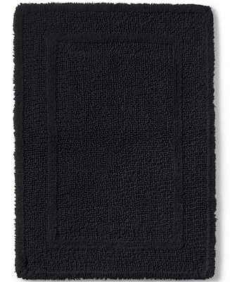 Lands' End Essential Cotton Reversible Rug 23x39