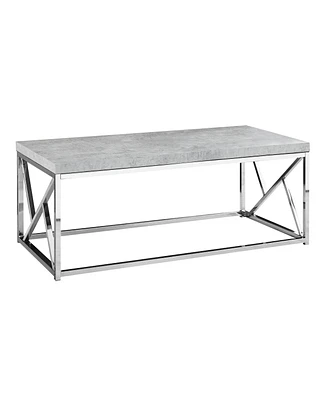 Industrial Iron Coffee Table – Strong and Contemporary