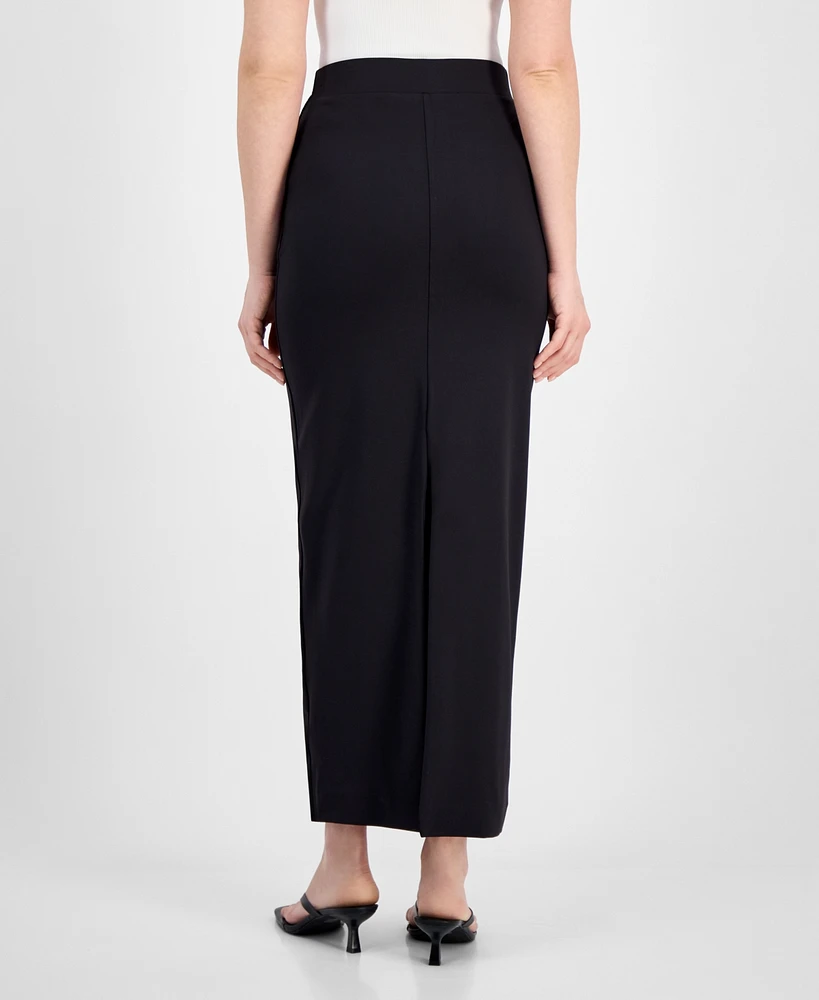 Bar Iii Women's Pull-On Maxi Skirt, Exclusively at Macy's