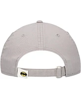 New Era Women's Gray Batman 9TWENTY Adjustable Hat