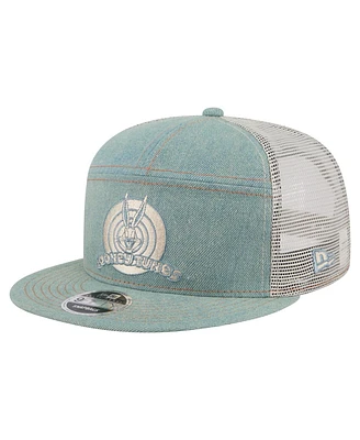 New Era Men's Bugs Bunny Denim Looney Tunes Denim 9FIFTY Snapback Hat