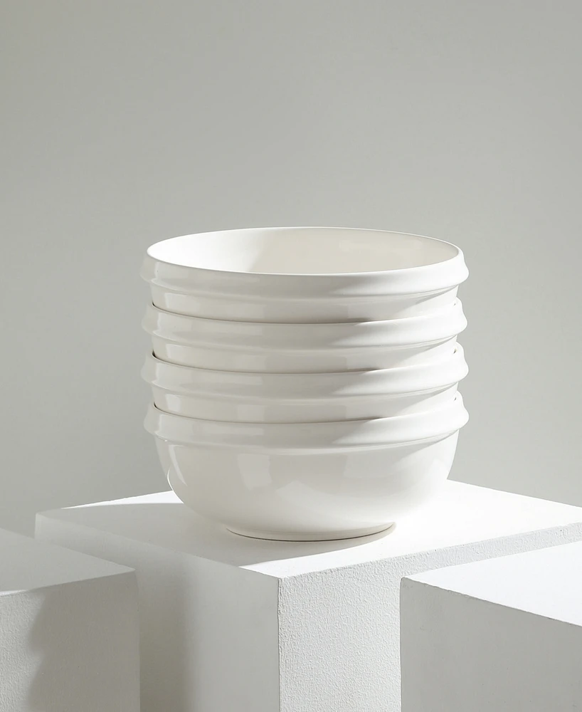 Stone Lain Verso All-Purpose Bowls, Set of 4